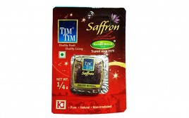 Tim Tim Saffron Deluxe Mongra   Pack  1/4 grams